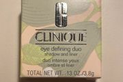 Clinique Eye Defining Duo Shadow and Liner Limited Edition Rare BNIB