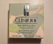 Clinique Eye Defining Duo Shadow and Liner Limited Edition Rare BNIB