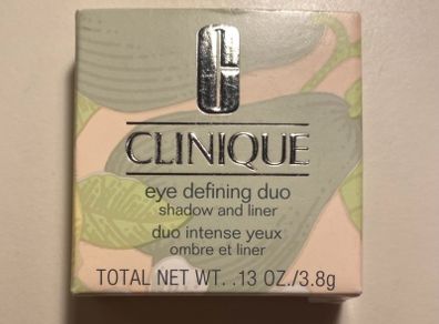 Clinique Eye Defining Duo Shadow and Liner Limited Edition Rare BNIB