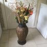 Beautiful Large Vase full of variety of flowers Image 3