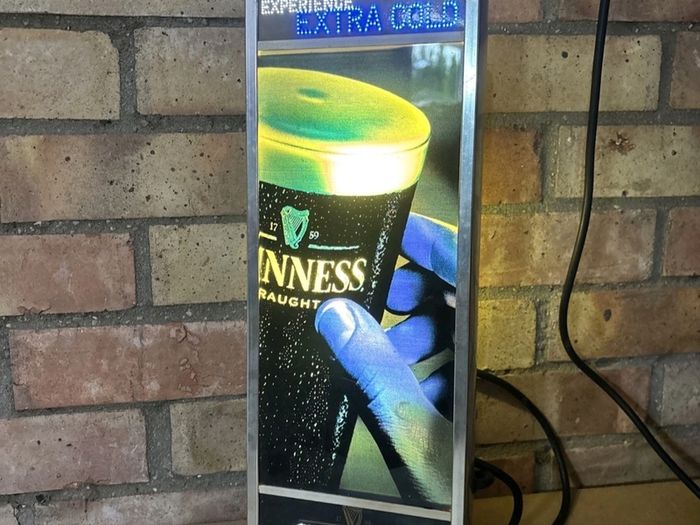 Guinness sign