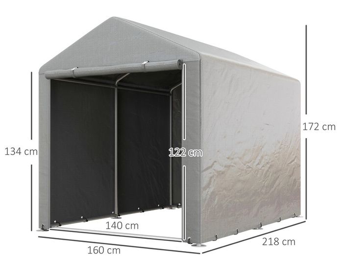 Garden Storage Shed Tent