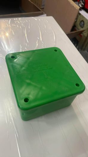 Earth Rod Inspection Box