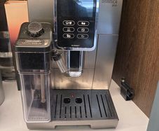 coffee machine rarely used