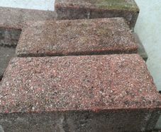 Red bricks for sale, 50c each