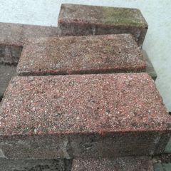 Red bricks for sale, 50c each