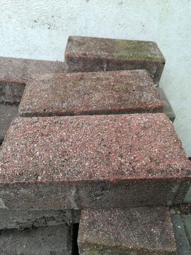 Red bricks for sale, 50c each