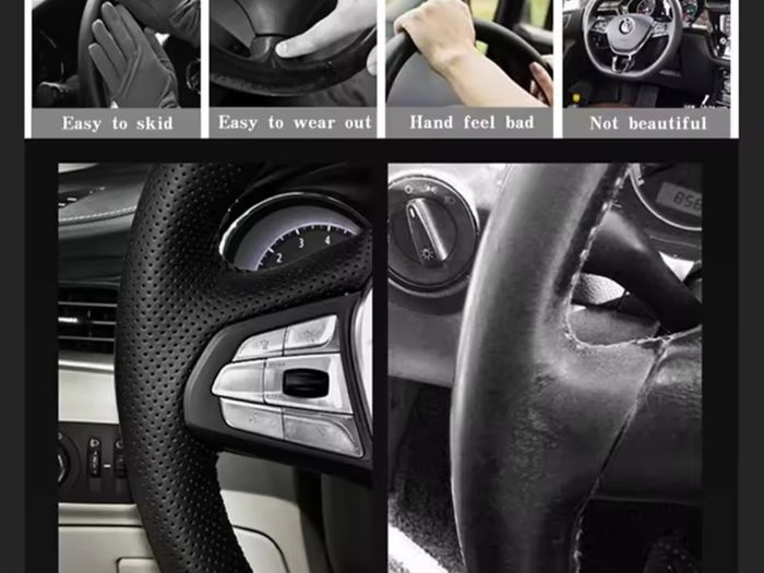 Skoda superb steering wheel cover
