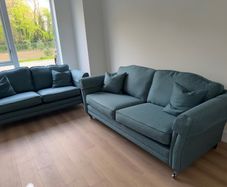 Newly restored sofa set