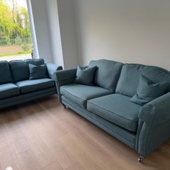 Newly restored sofa set