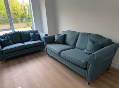 Newly restored sofa set