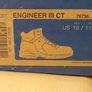 ENGINEER III Black Slip Resistant Waterproof Composite Toe Work Safety Boot SIZE: EU-43, UK-9 Image 10