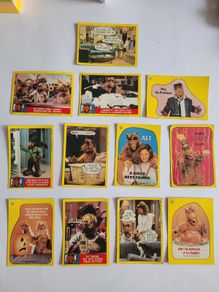 Alf 1980's Trading Cards