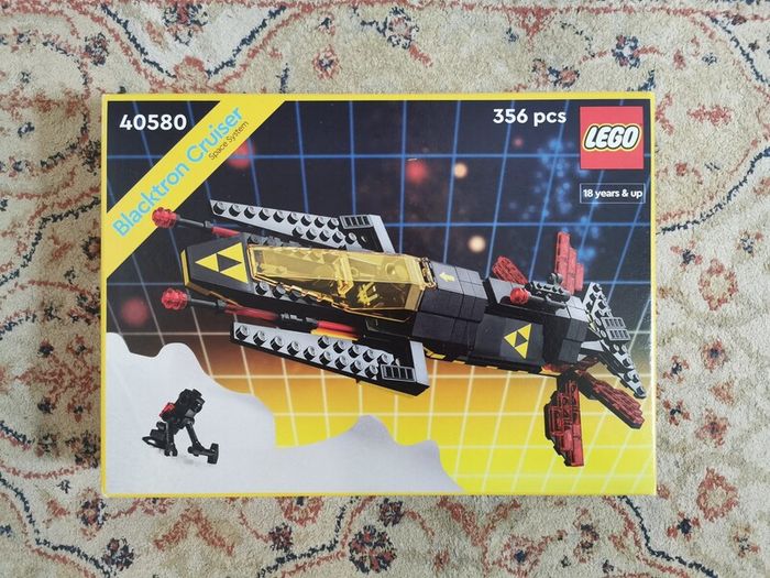 Lego 40580: Blacktron Cruiser