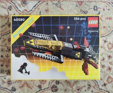 Lego 40580: Blacktron Cruiser