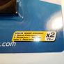 Scalextric C8236: 2x New Short Straight Track Image 2