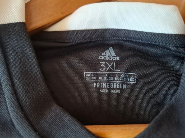 ADIDAS Polo Shirt Tiro21 Black - 3xl - New with Tags