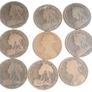 Victorian pennies Image 2
