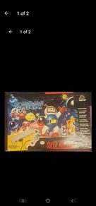 Super Bomberman SNES Multitap
