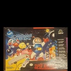 Super Bomberman SNES Multitap