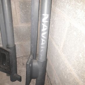 Nissan Navara D40 Roof Rack.