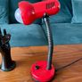 Vintage MG Mid Century Modern Metal Desk Lamp Image 5