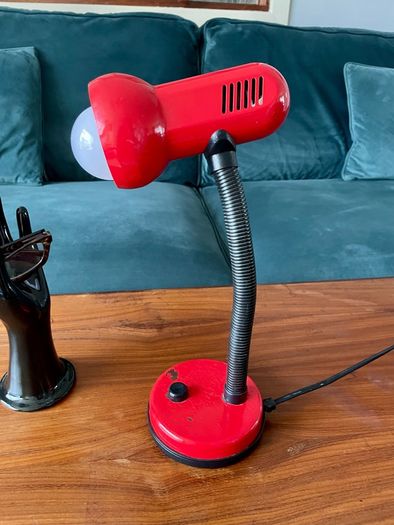 Vintage MG Mid Century Modern Metal Desk Lamp
