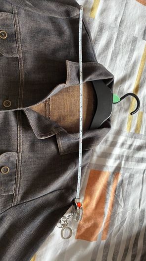 brown jacket