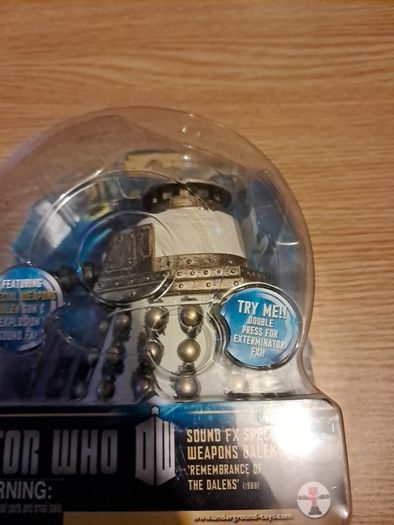 Doctor Who Special Weapons Dalek FX (Sound) 5.5''