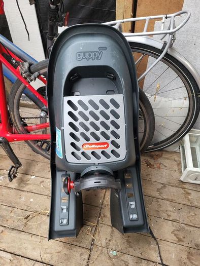 kids bike seat