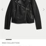M&S Faux Leather Biker Jacket Size 14 Image 9
