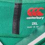 Mens IRFU CANTERBURY Ireland rugby jersey shirt  2019-2020 size XXL 2XL double extra large Image 6