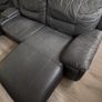 Leather big couch 6-7 seater Image 2