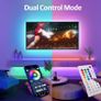 Led Lights 15m, Led Strip Light with Music Sync Color Changing, RGB Led Strip Lights with Smart App & Remote Control for Bedroom, Led Light Strips for Lighting Flexible Home Decoration Image 3