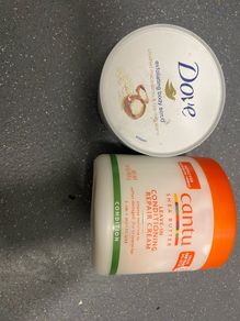 Body soap/hair cream