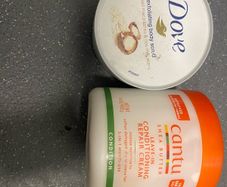 Body soap/hair cream