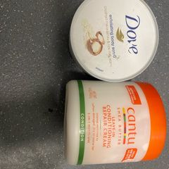 Body soap/hair cream