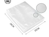 BPA Free Vacuum Sealing Bags Vacuum Storage Bags Kitchen Dry Wet Food Fruit Vaccum Sealer Packer Fresh-Keeping Bags 28x35-100pcs