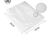 main image for ad BPA Free Vacuum Sealing Bags Vacuum Storage Bags Kitchen Dry Wet Food Fruit Vaccum Sealer Packer Fresh-Keeping Bags 28x35-100pcs