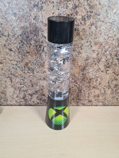 Xbox Plastic Flow Light Green Lamp