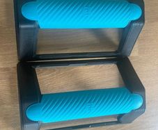 Push up bar set of 2