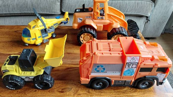 Toys suitable for age 3 to 5
