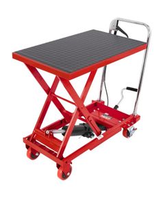 VEVOR Hydraulic Lift Table Trolley Brand New in Box 500lb / 227kg