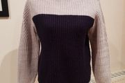 M&amp;S colourblock jumper size s uk10