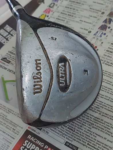 Wilson Ultra No 3 Driver Golf Club, in very good condition