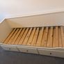 Hemnes Day- Bed frame with 3 drawers, white Image 3