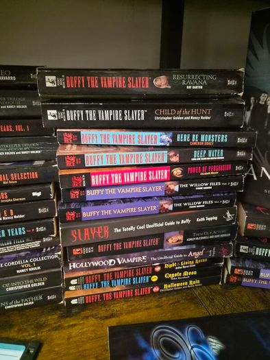 Buffy/Angel Novels