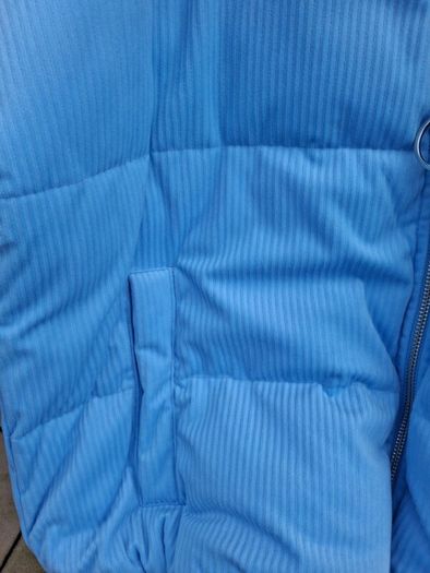 Stunning Benetton Jacket - Light Blue - Size XS Fits UK 10, 12 - BNWT RRP 159