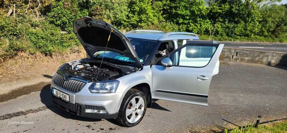 2016 Skoda Yeti