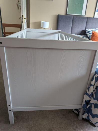 Sundvik Cot 70x140 Grey